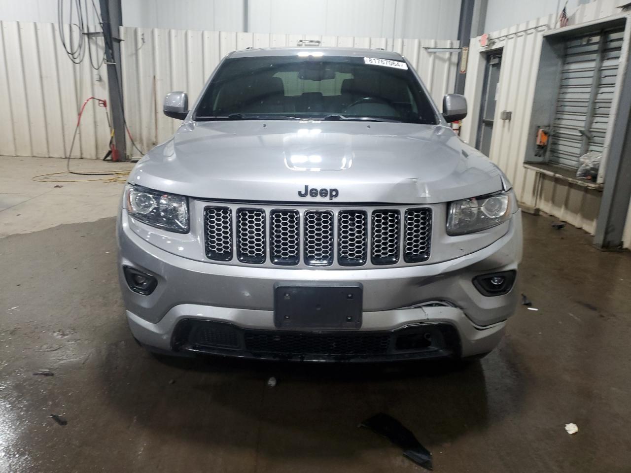 2015 Jeep Grand Cherokee VIN 1C4RJFAG1FC745057 Copart auction photo, rear end damage thumbnail 5
