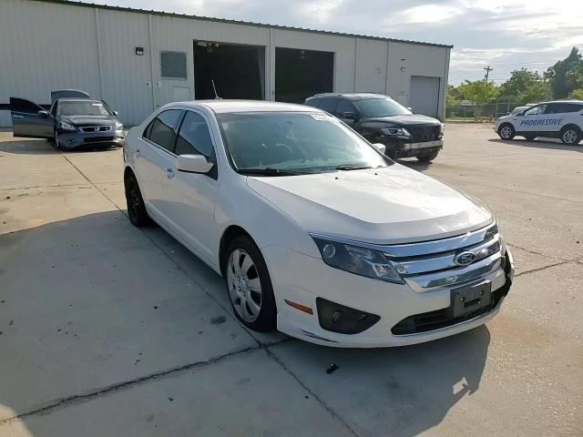 2010 Ford Fusion VIN 3FAHP0HA2AR389193 Copart auction photo, front end damage thumbnail 11