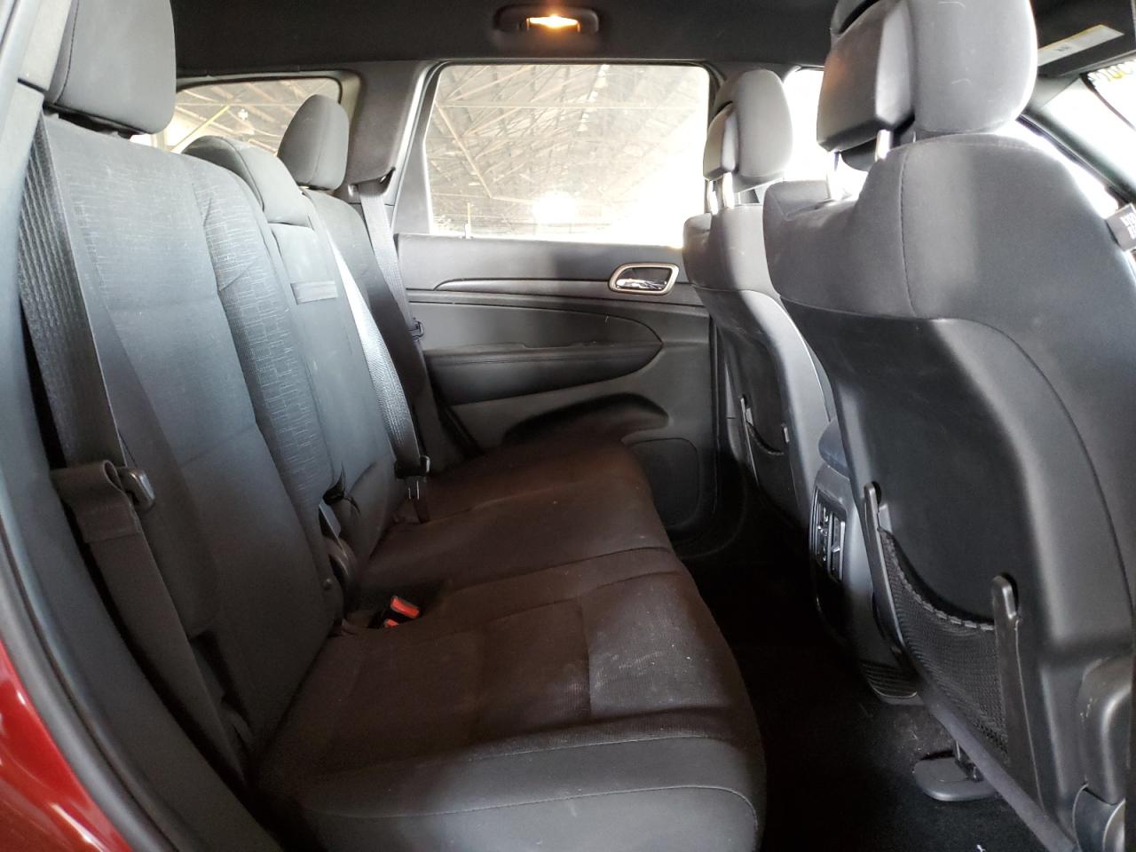 2015 Jeep Grand Cherokee VIN 1C4RJEAG1FC700355 Copart auction photo, front end / rear end damage thumbnail 10