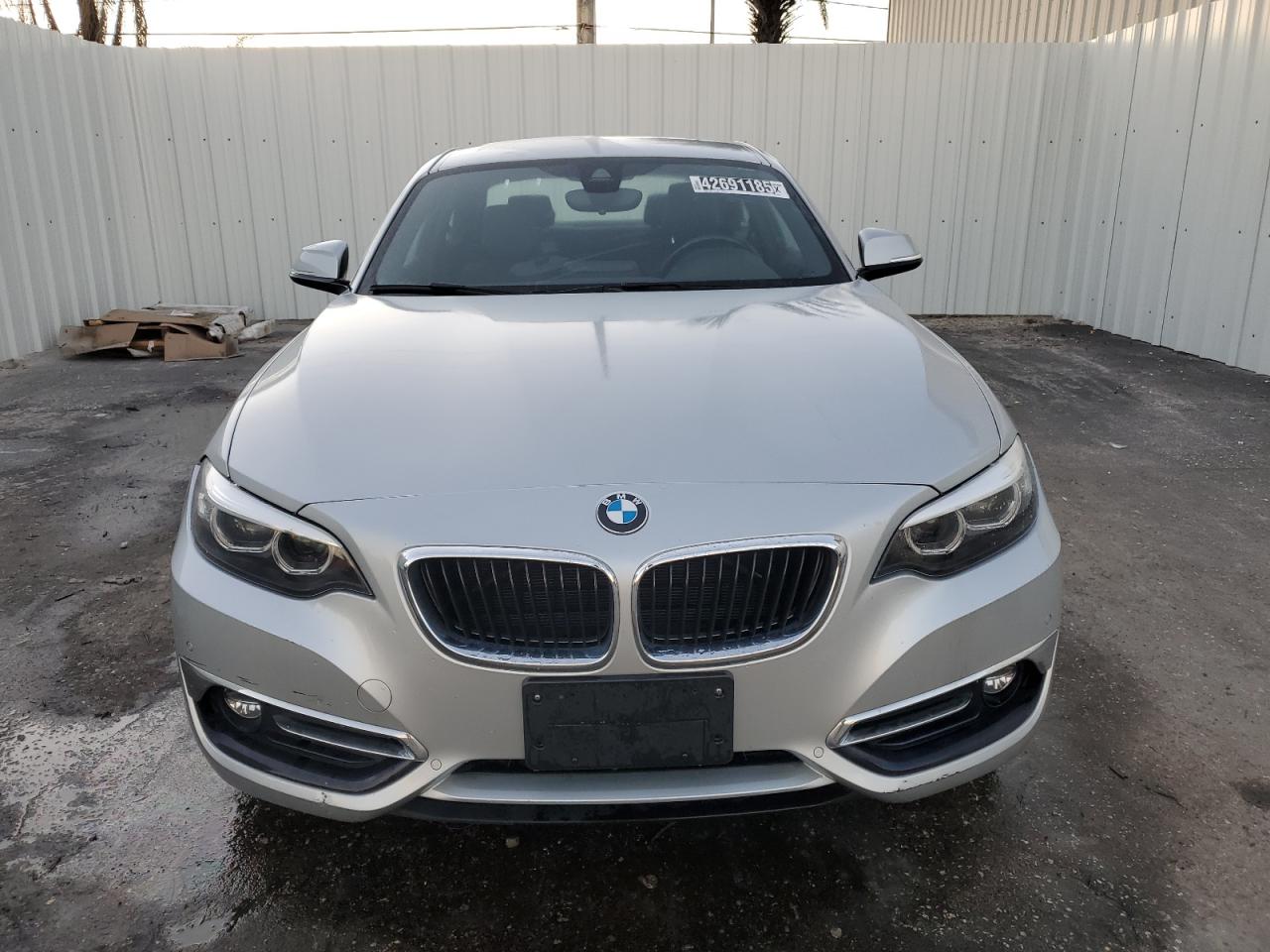 2020 BMW 2er VIN WBA2J1C09L7F46458 Copart auction photo, mechanical damage thumbnail 5