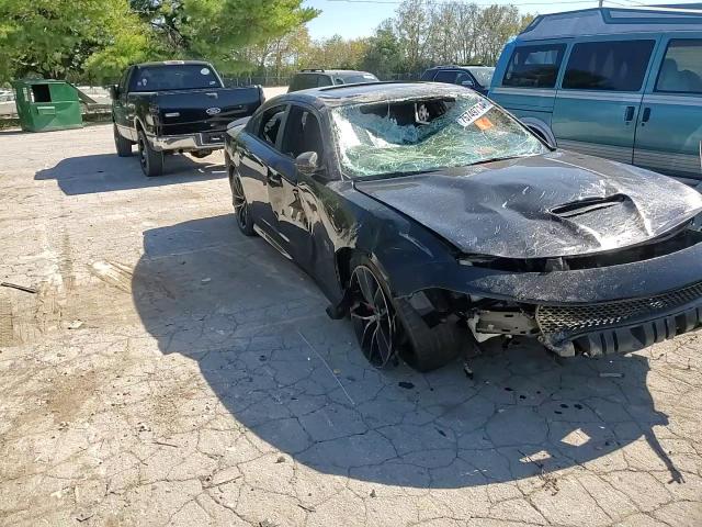 2016 Dodge Charger VIN 2C3CDXGJ8GH327555 Copart auction photo, all over damage thumbnail 10