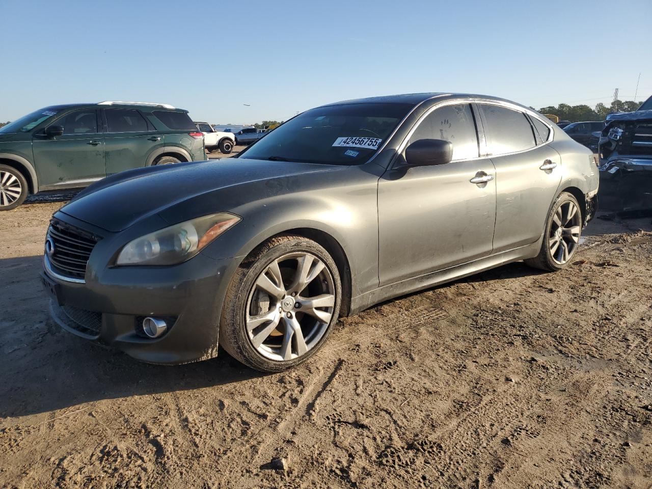 2012 Infiniti M VIN JN1BY1AP2CM332511