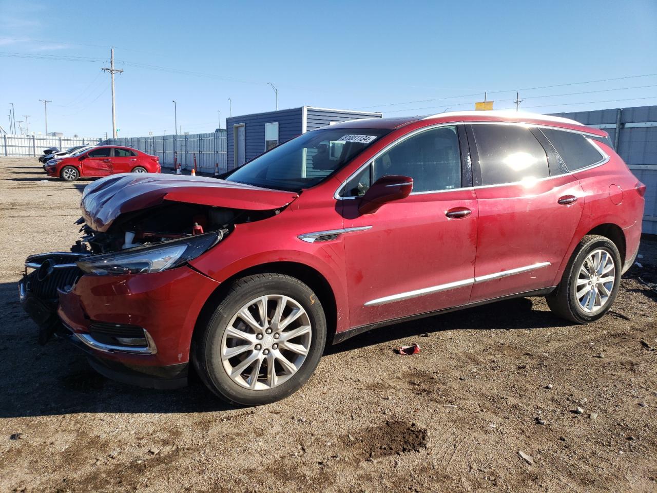 2018 Buick Enclave VIN 5GAEVBKW9JJ197106