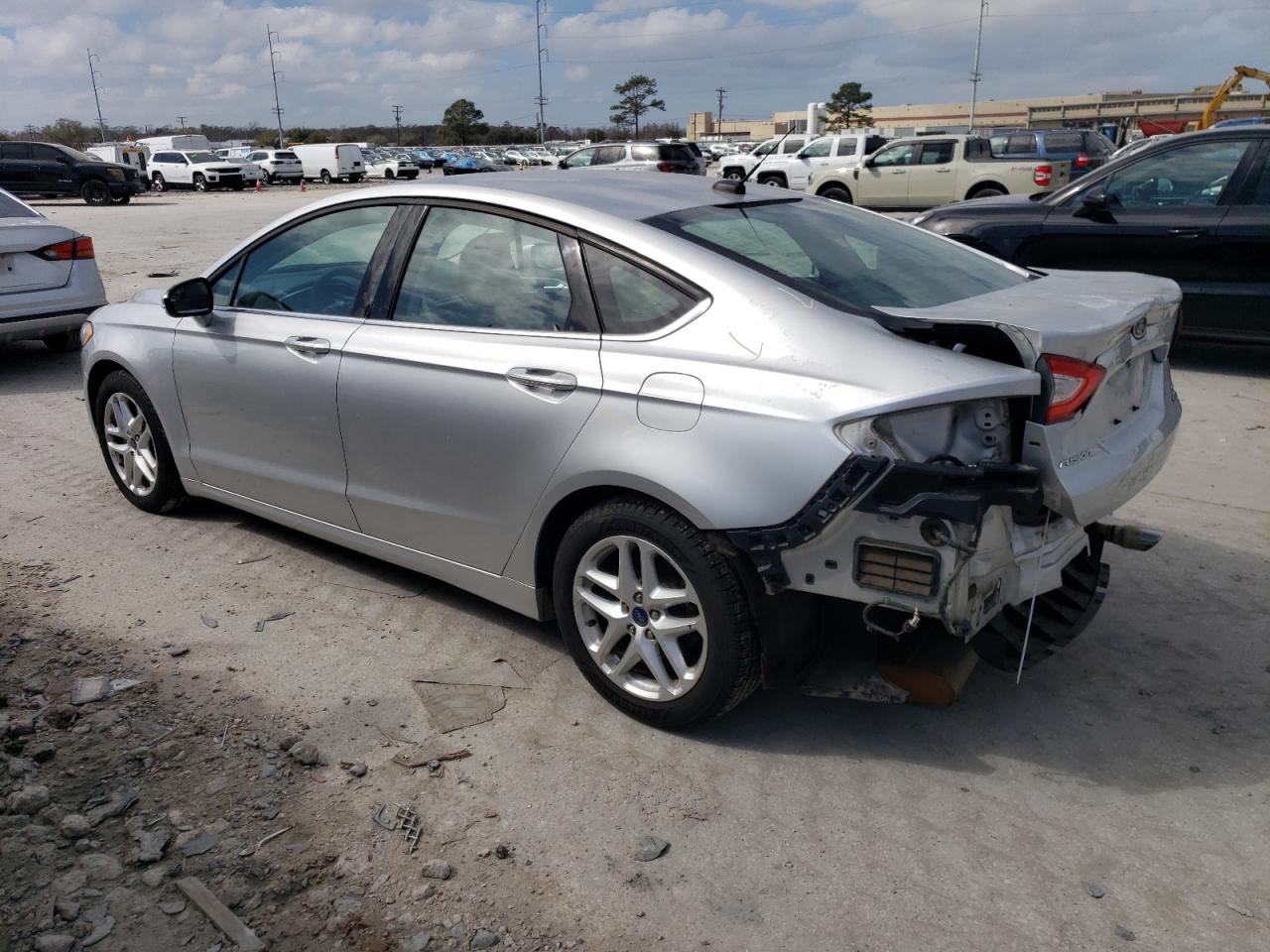 2016 Ford Fusion VIN 1FA6P0HD8G5108043 Copart auction photo, rear end damage thumbnail 2