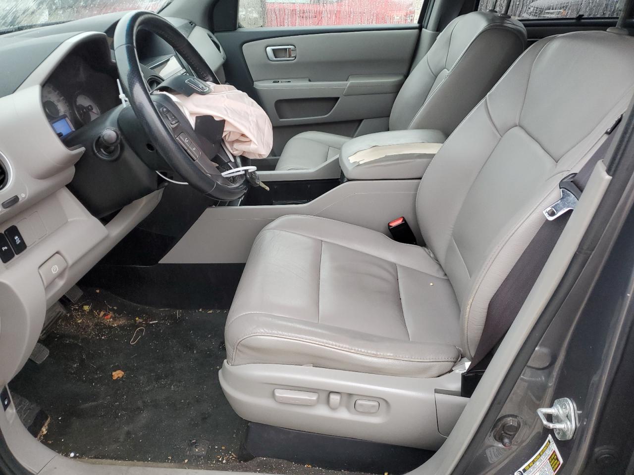 2013 Honda Pilot VIN 5FNYF4H9XDB061715 Copart auction photo, front end damage thumbnail 7