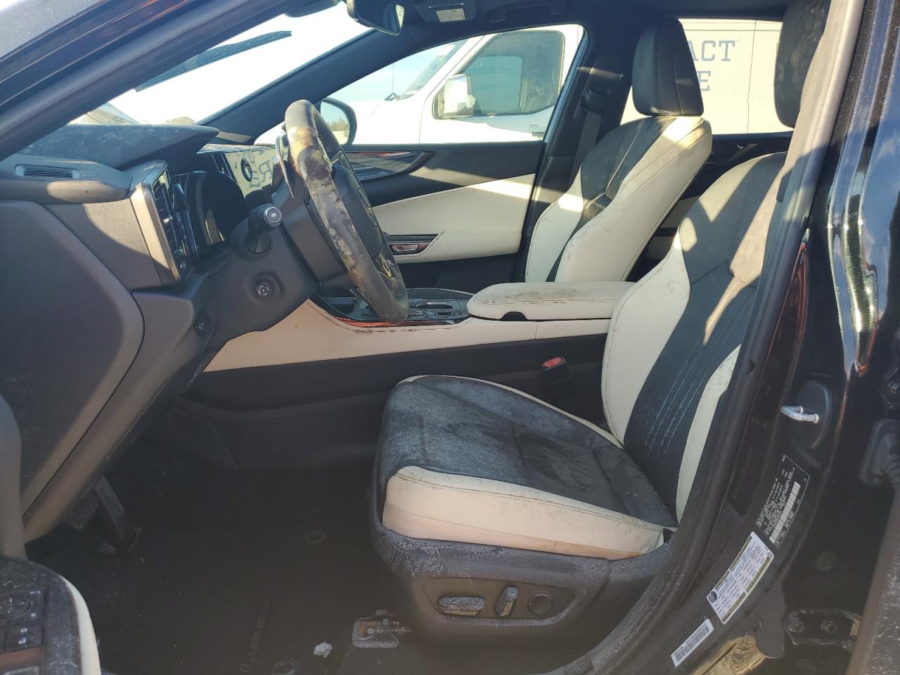 2024 Lexus NX VIN 2T2GDCAZ6RC009754 Copart auction photo, water/flood damage thumbnail 7