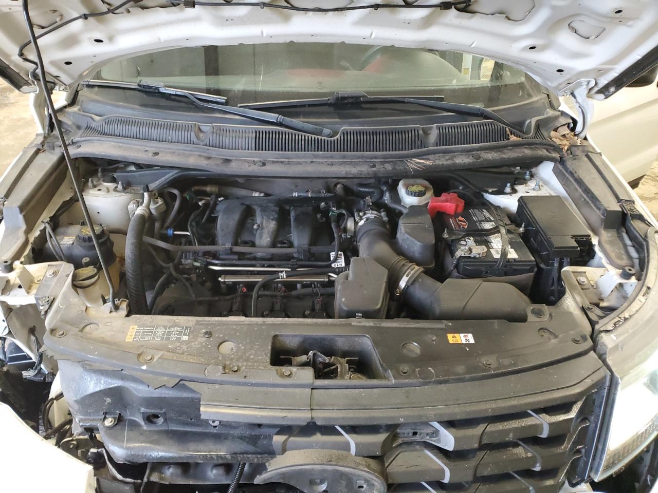 2016 Ford Explorer VIN 1FM5K8AR7GGC67838 Copart auction photo, front end damage thumbnail 12