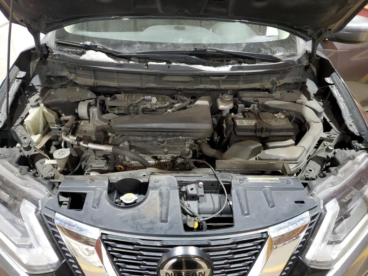 2020 Nissan Rogue VIN 5N1AT2MTXLC796718 Copart auction photo, rear end / minor dent/scratches damage thumbnail 12