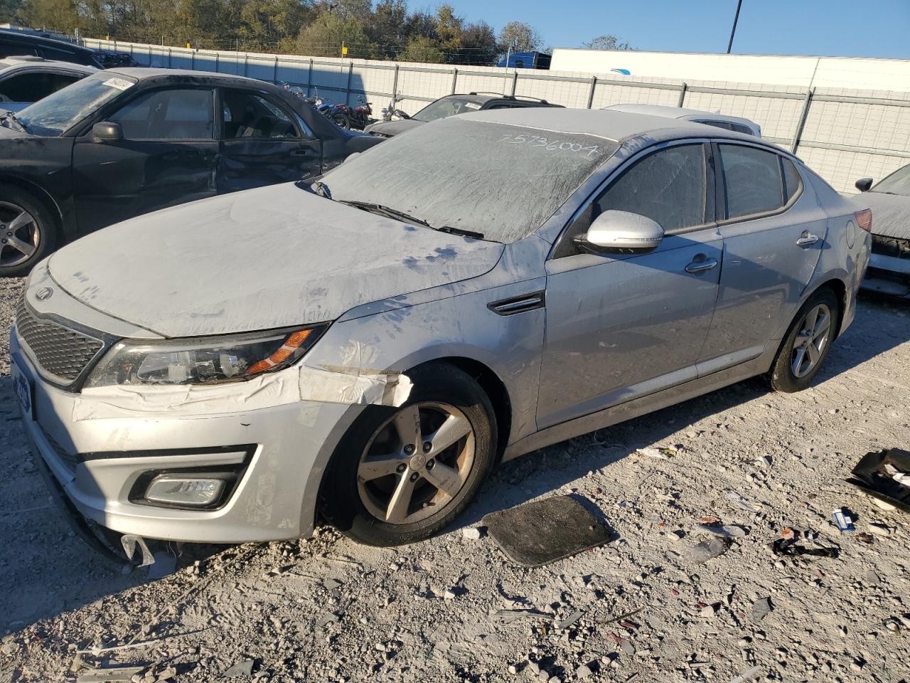 2015 KIA Optima VIN 5XXGM4A73FG372803