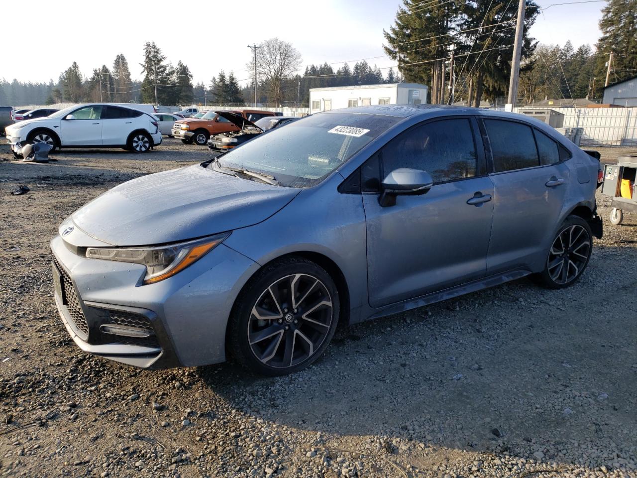 2022 Toyota Corolla VIN JTDS4MCE3NJ091472