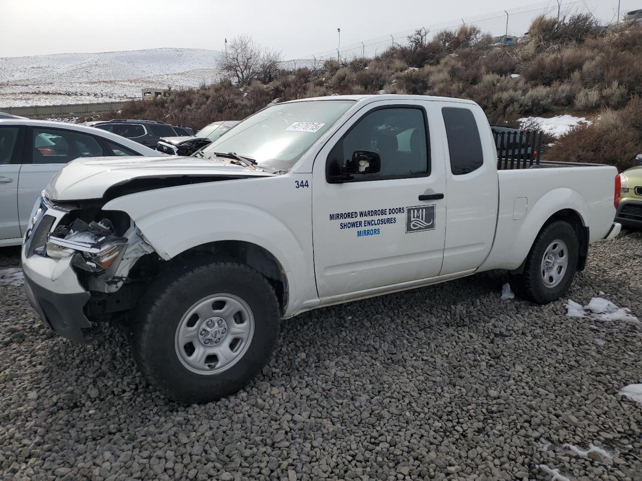 2021 Nissan Navara (Frontier) VIN 1N6ED0CF6MN712674