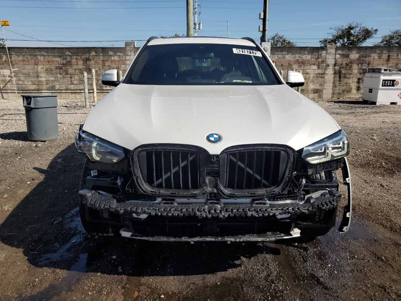 2024 BMW X3 VIN 5UX43DP06R9W60296 Copart auction photo, front end damage thumbnail 5