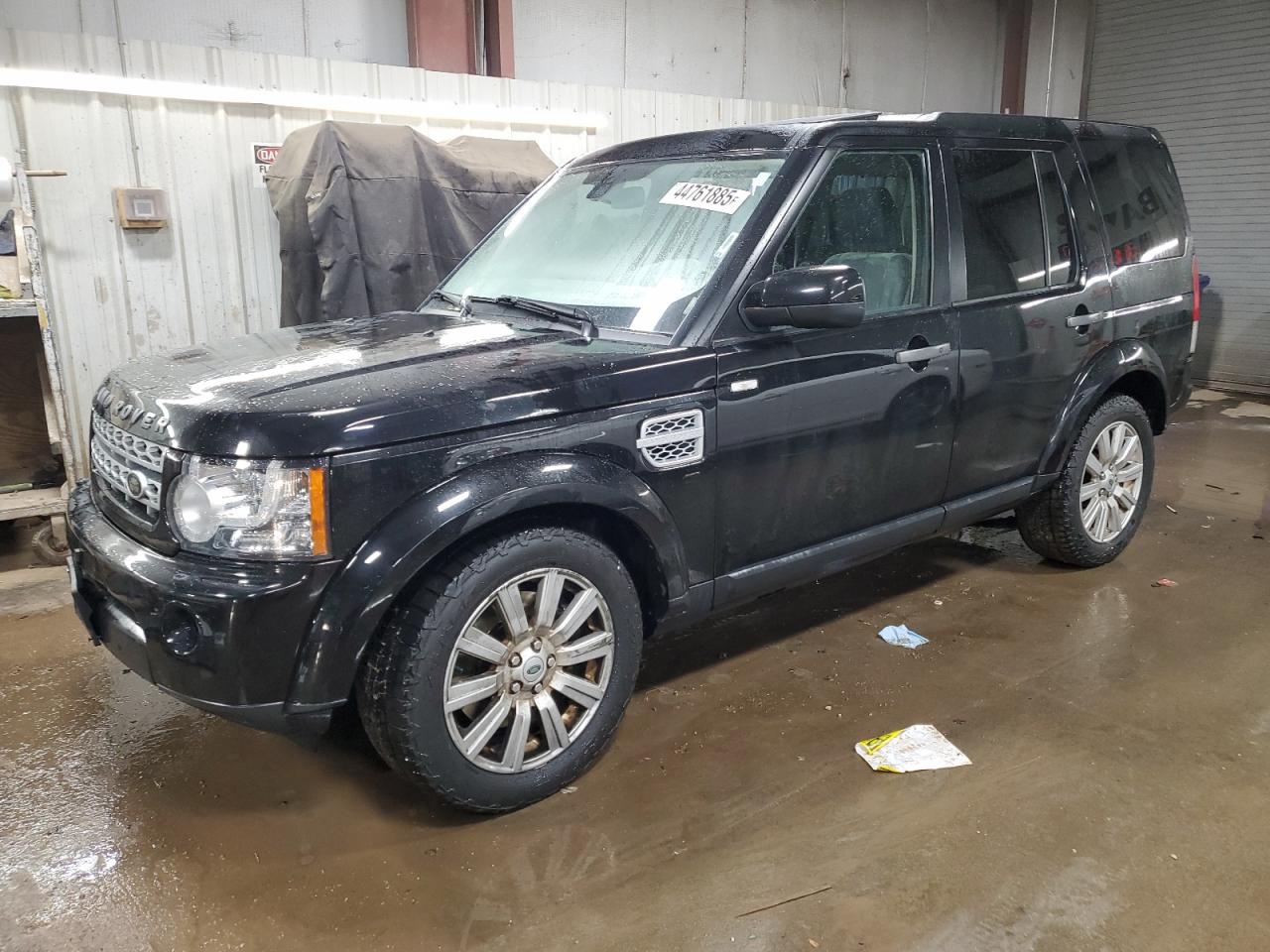 2013 Land Rover LR4 VIN SALAG2D41DA685966 - Copart auction photo