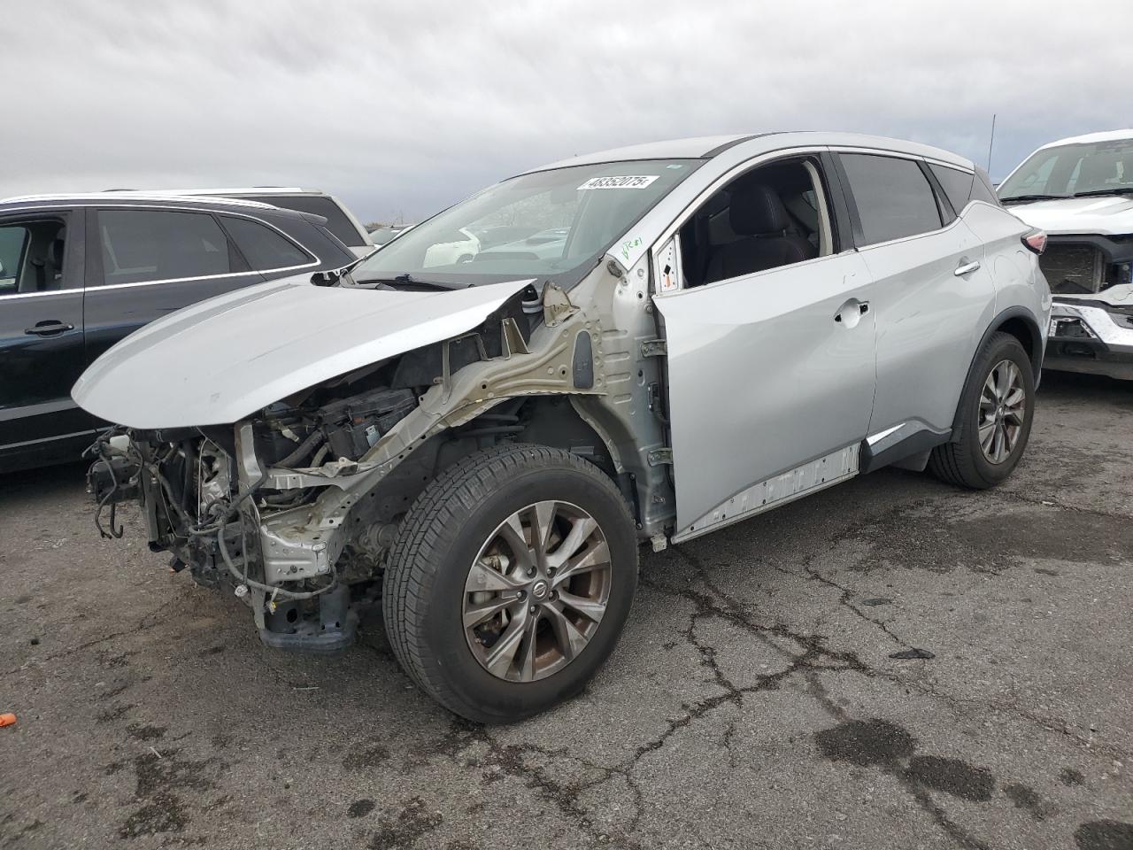 2016 Nissan Murano VIN 5N1AZ2MG9GN108543