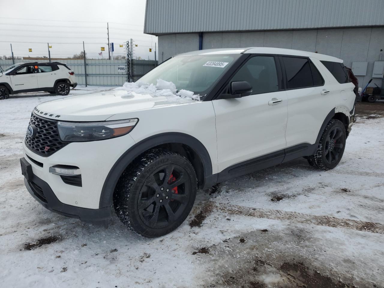 2022 Ford Explorer VIN 1FM5K8GC7NGB96480