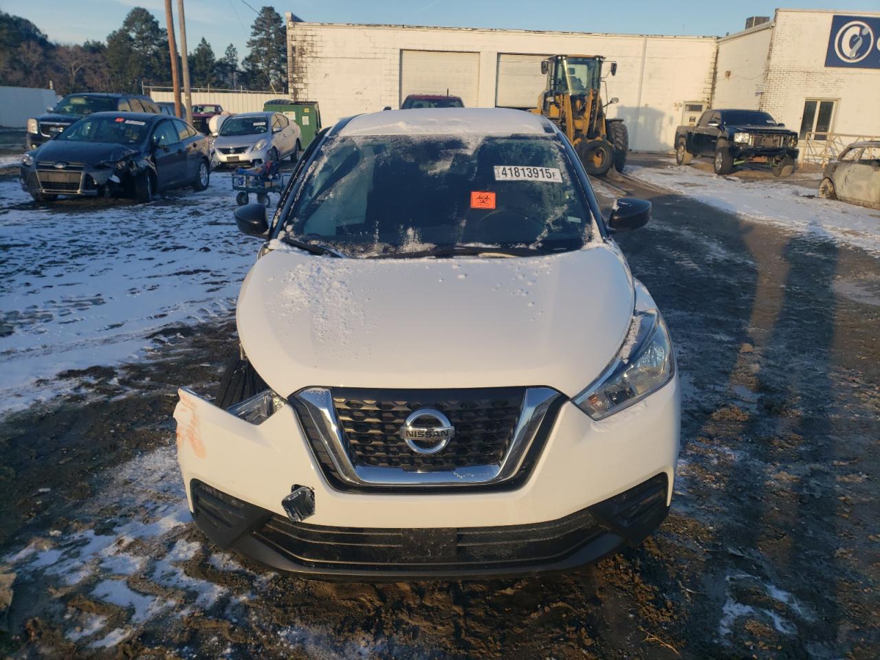 2020 Nissan Kicks VIN 3N1CP5BV9LL496697 Copart auction photo, front end / side damage thumbnail 5