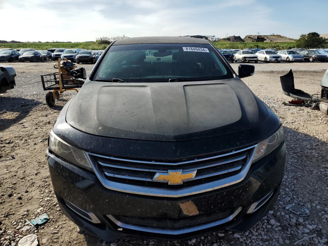 2017 Chevrolet Impala VIN 1G1105S38HU193181 Copart auction photo, side / minor dent/scratches damage thumbnail 5