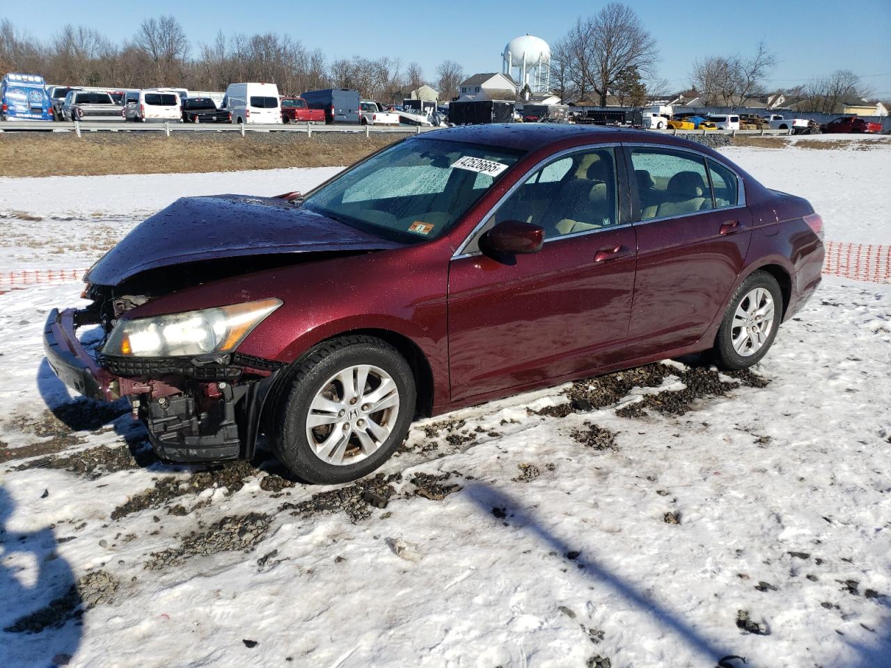 2010 Honda Accord VIN 1HGCP2F45AA178921 - Copart auction photo