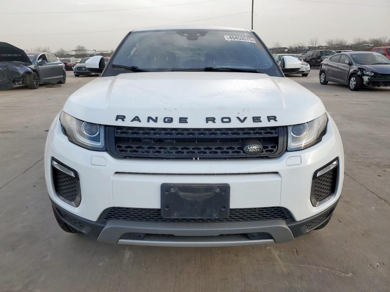 2017 Land Rover Range Rover VIN SALVR2BG9HH218445 Copart auction photo, rear end damage thumbnail 5