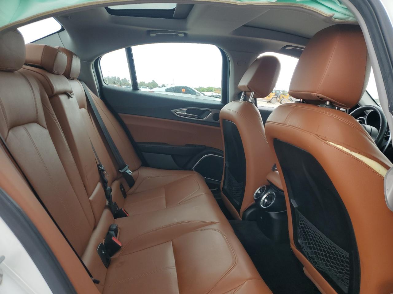 2017 Alfa Romeo Giulia VIN ZARFAEDN3H7553549 Copart auction photo, front end damage thumbnail 11