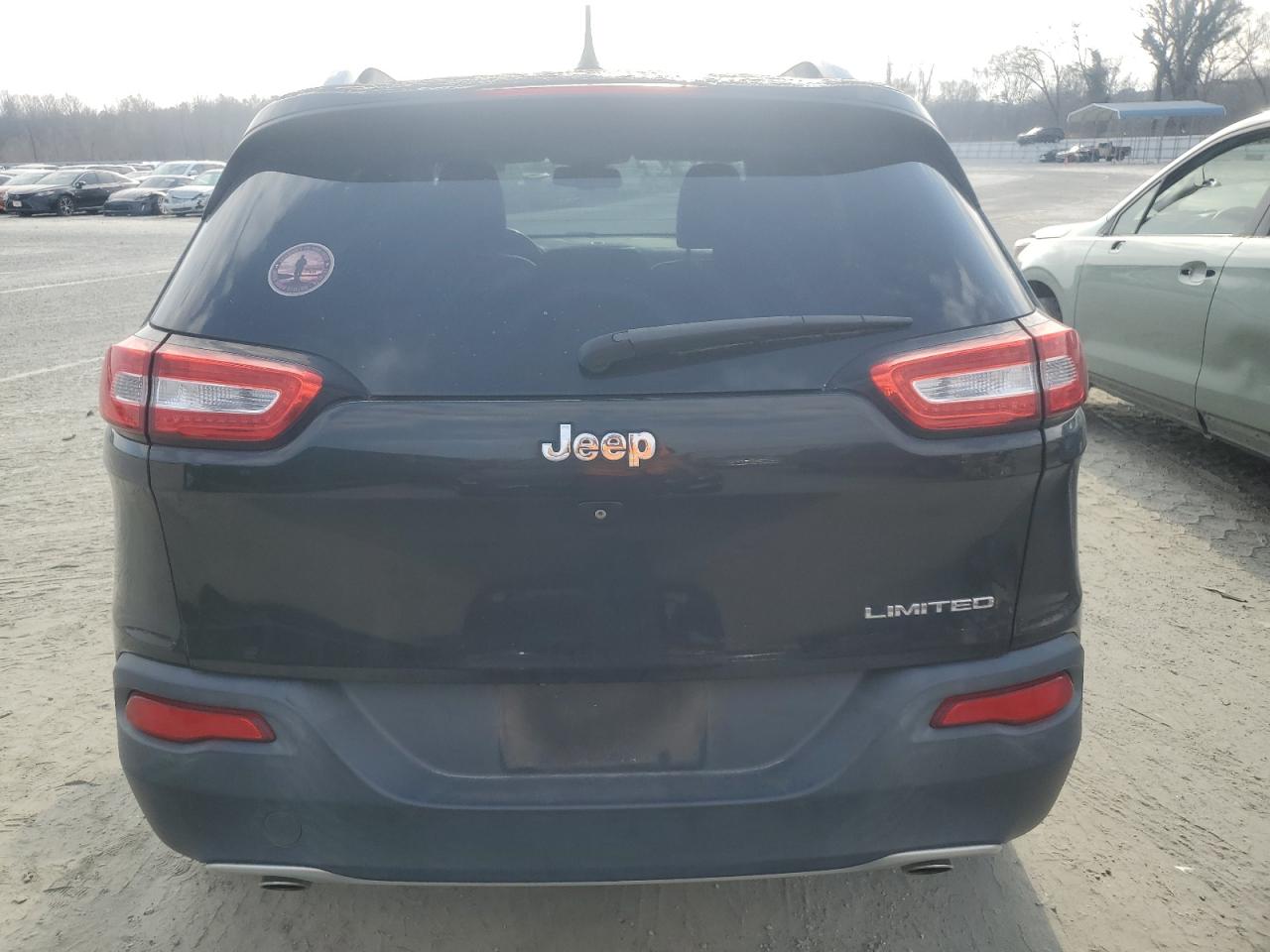 2014 Jeep Grand Cherokee VIN 1C4PJLDS1EW256189 Copart auction photo, mechanical damage thumbnail 6