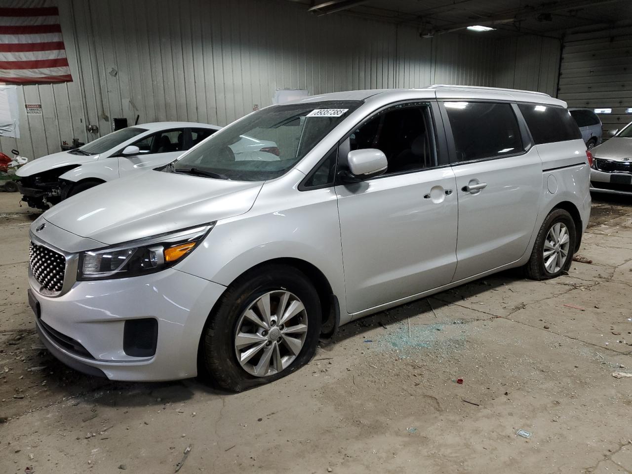 2016 KIA Sedona VIN KNDMB5C14G6157583