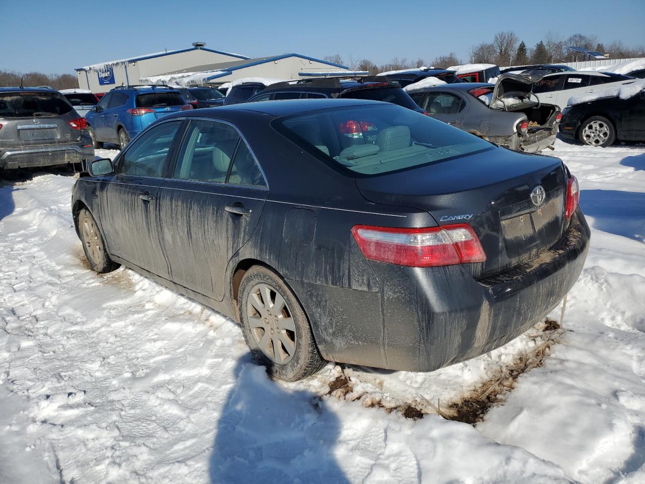2008 Toyota Camry VIN 4T1BE46K38U240198 Copart auction photo, front end damage thumbnail 2