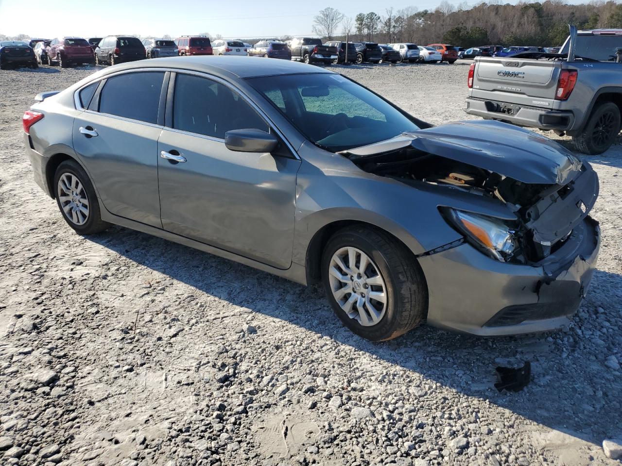 2017 Nissan Altima VIN 1N4AL3APXHN335280 Copart auction photo, front end / rear end damage thumbnail 4