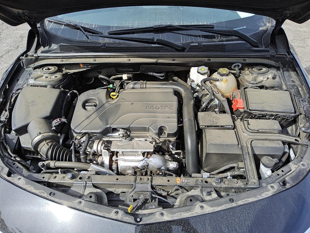 2023 Chevrolet Malibu VIN 1G1ZD5STXPF176506 Copart auction photo, front end damage thumbnail 11