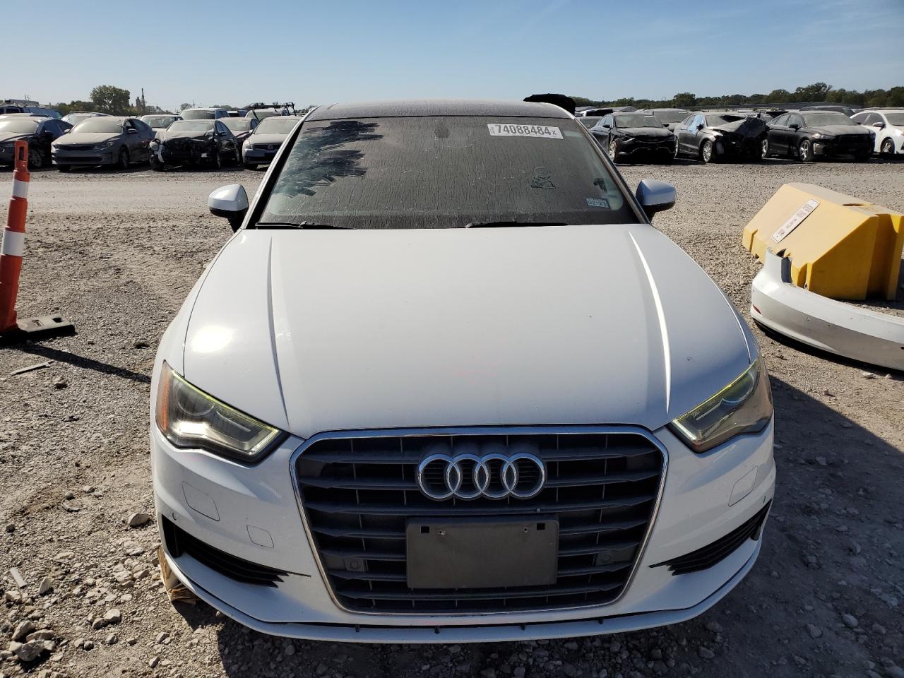 2016 Audi A3 VIN WAUA7GFF2G1053921 Copart auction photo, rear end damage thumbnail 5
