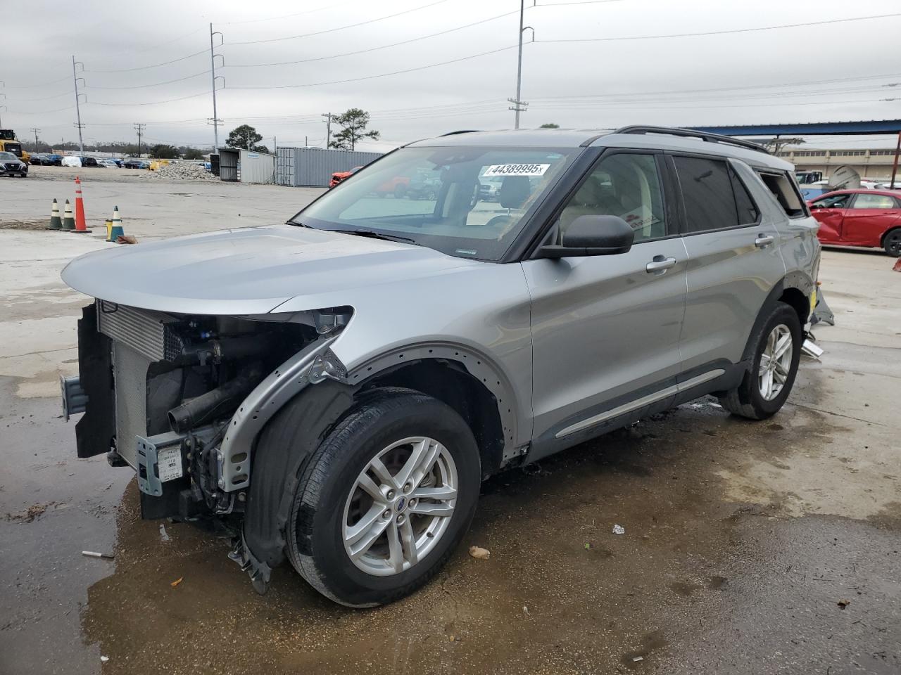 2023 Ford Explorer VIN 1FMSK7DHXPGA58612