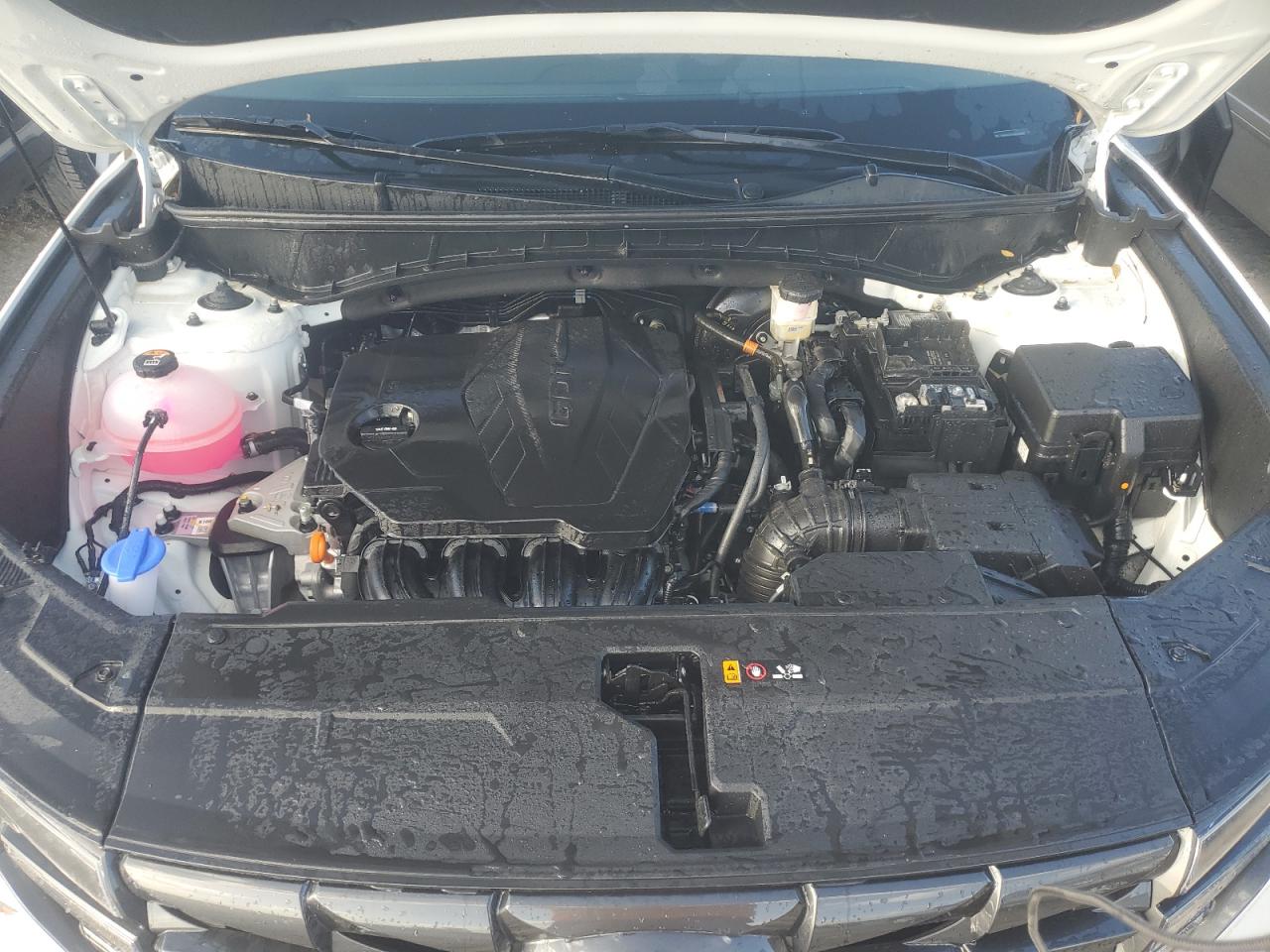 2024 Hyundai Tucson VIN 5NMJBCDE8RH413383 Copart auction photo, water/flood damage thumbnail 12
