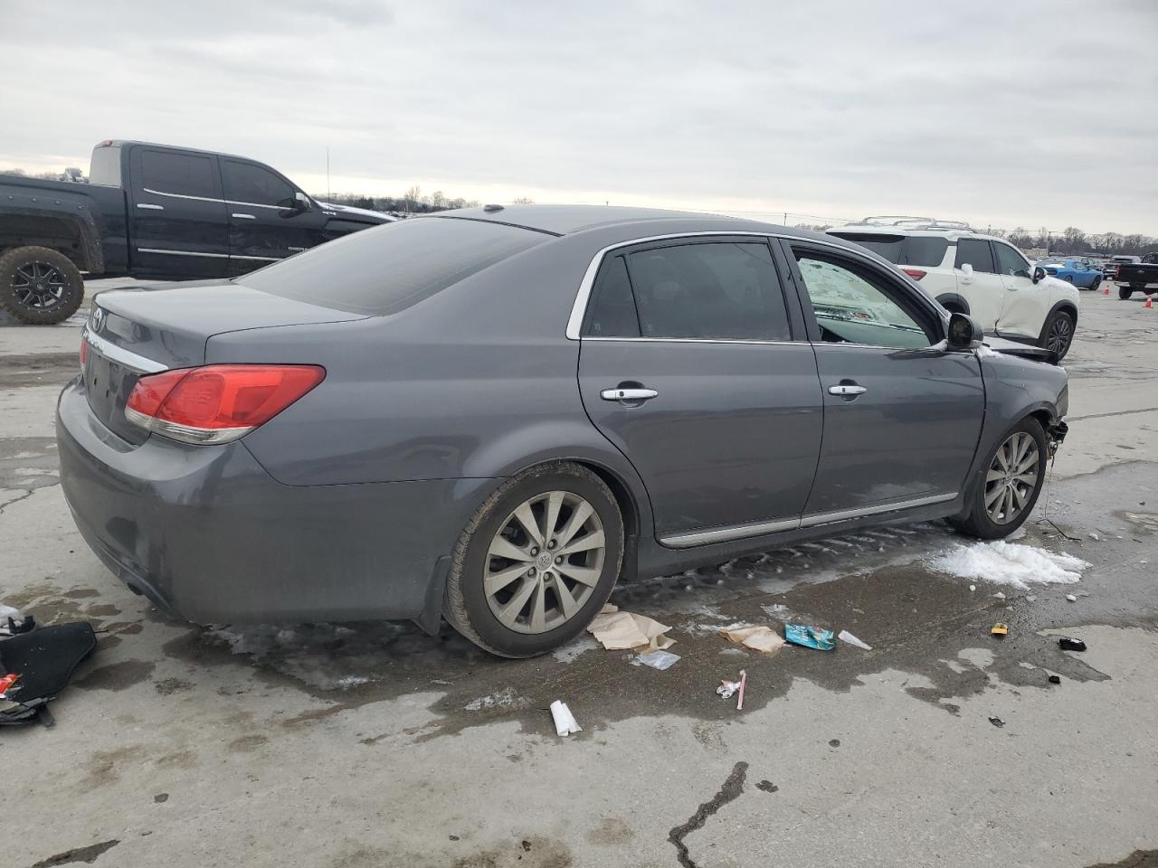 2012 Toyota Avalon VIN 4T1BK3DB8CU465053 Copart auction photo, front end / minor dent/scratches damage thumbnail 3