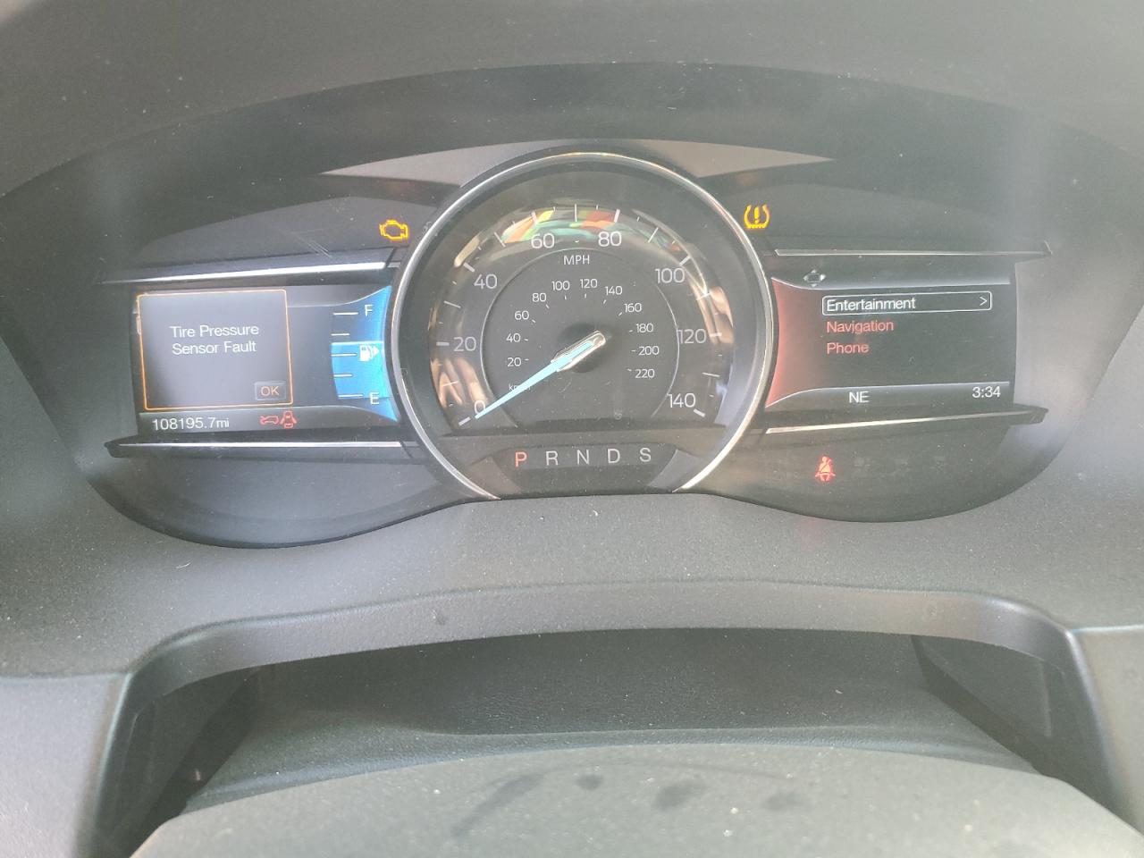 2016 Ford Explorer VIN 1FM5K7D86GGC47867 Copart auction photo, front end damage thumbnail 9