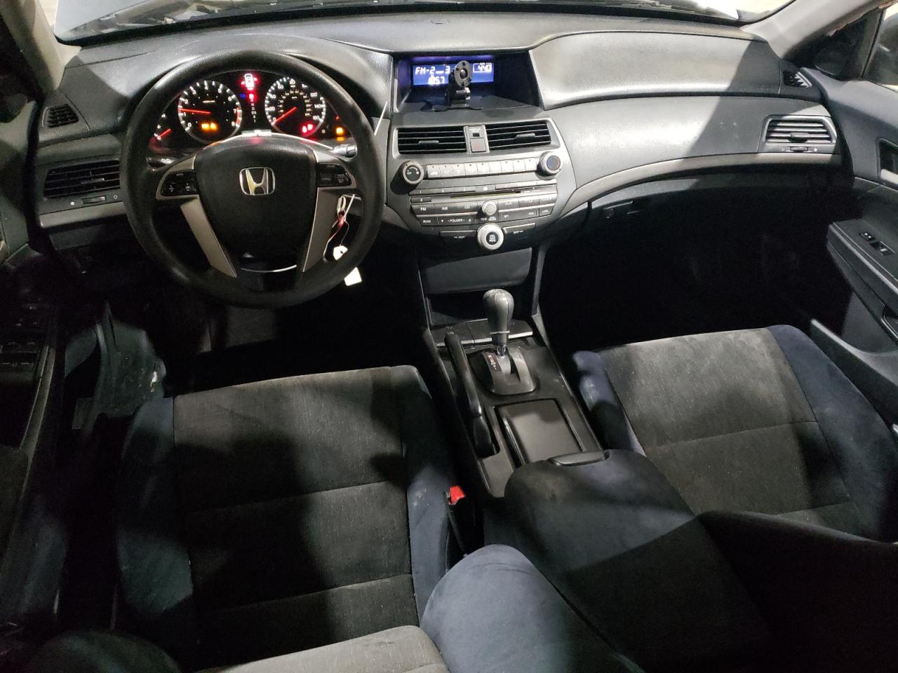 2010 Honda Accord VIN 1HGCP2F49AA059897 Copart auction photo, side damage thumbnail 8