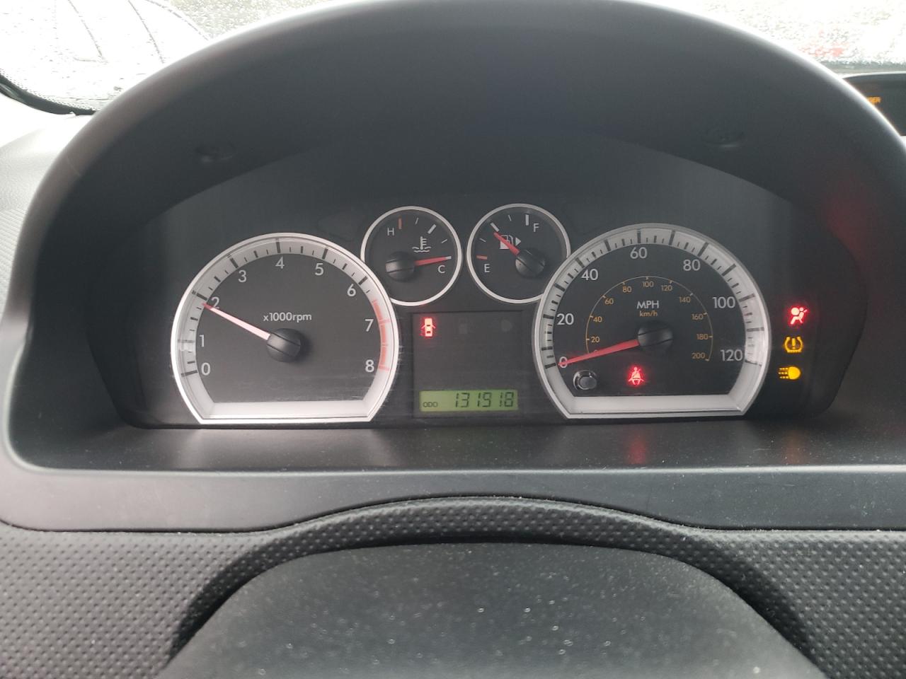 2008 Chevrolet Aveo VIN KL1TG56608B263677 Copart auction photo, minor dent/scratches damage thumbnail 9