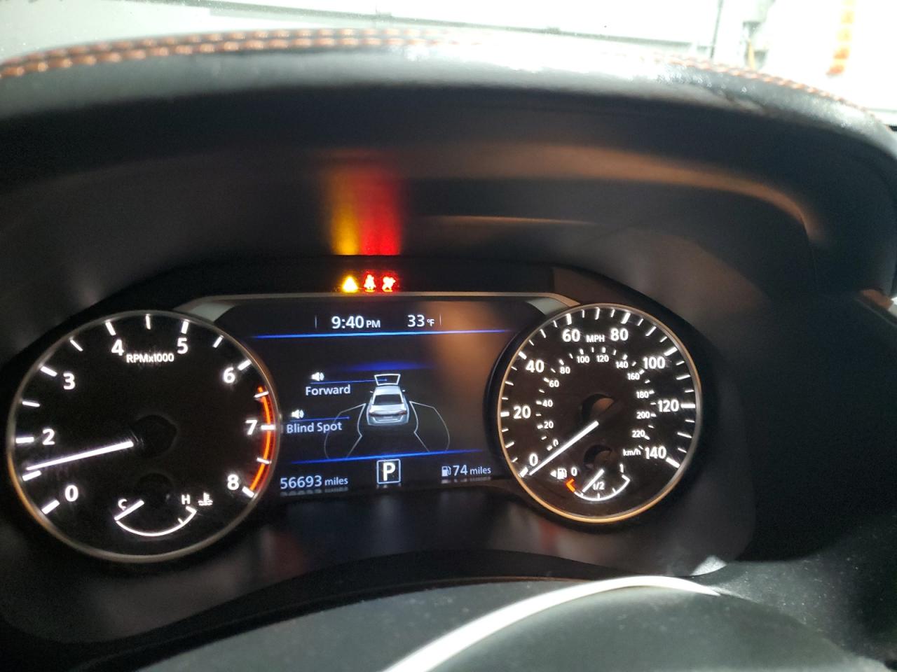 2019 Nissan Altima VIN 1N4BL4CV7KC248655 Copart auction photo, all over / minor dent/scratches damage thumbnail 9