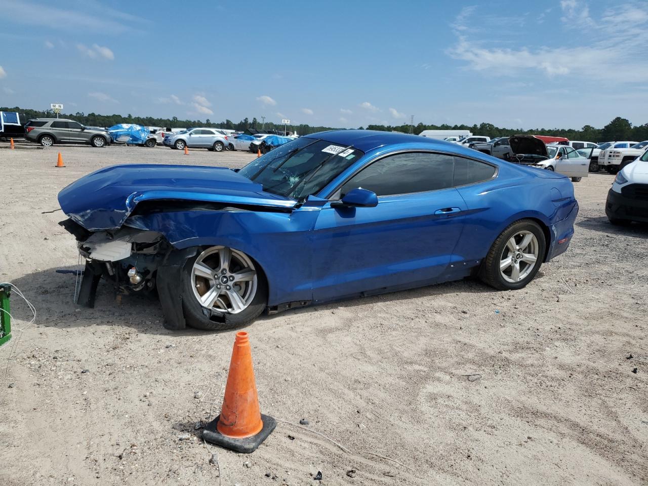 2017 Ford Mustang VIN 1FA6P8AMXH5329847