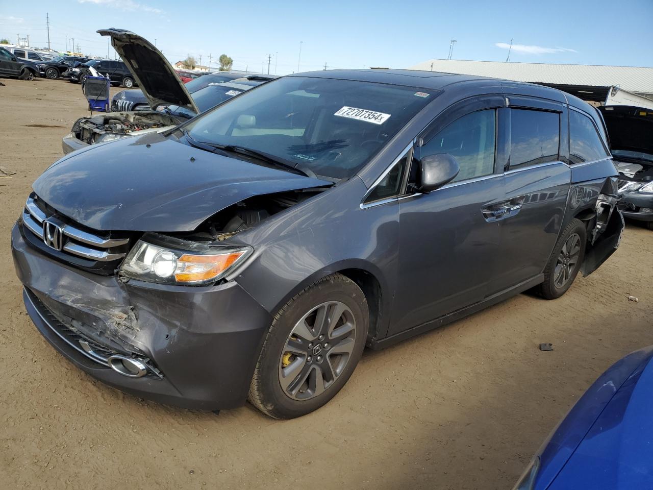 2014 Honda Odyssey VIN 5FNRL5H90EB061789