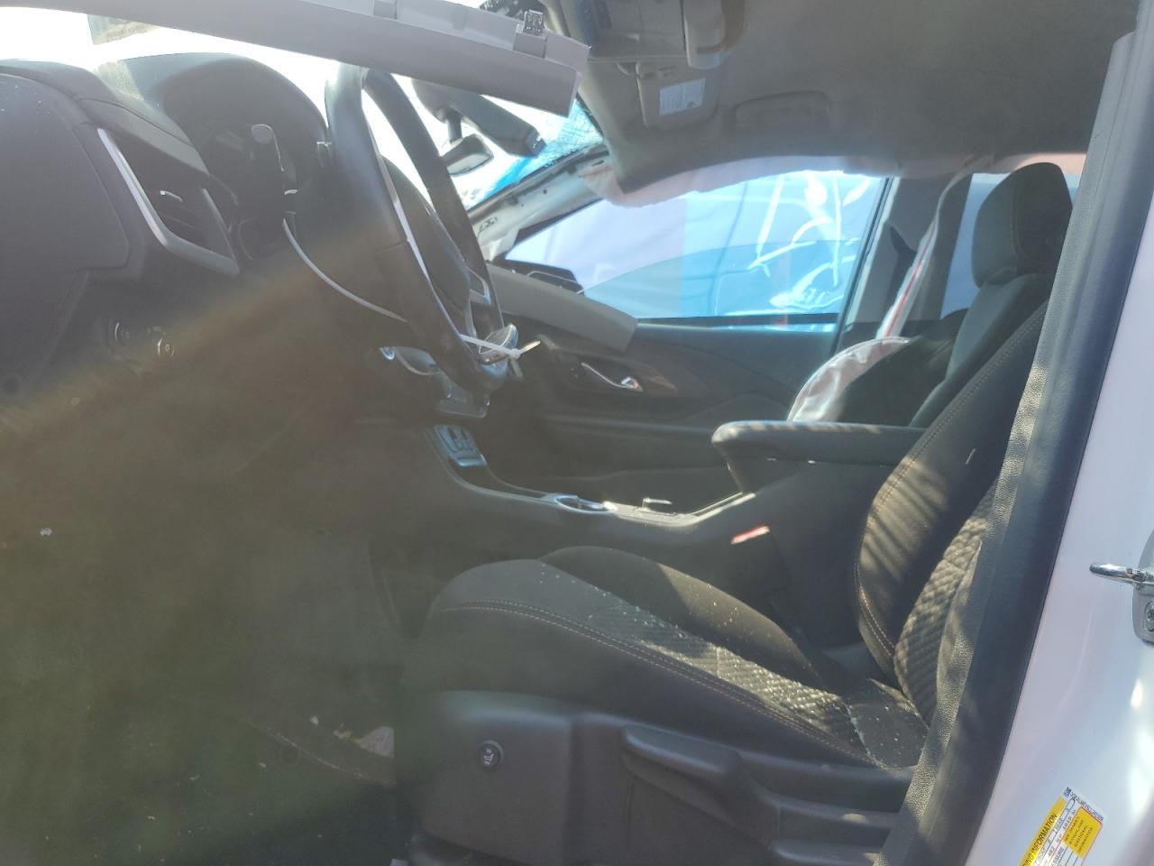 2020 GMC Terrain VIN 3GKALMEV5LL341509 Copart auction photo, all over damage thumbnail 7