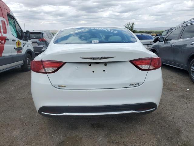 2016 Chrysler 200 VIN 1C3CCCAB6GN185680 Copart auction photo, front end damage thumbnail 6