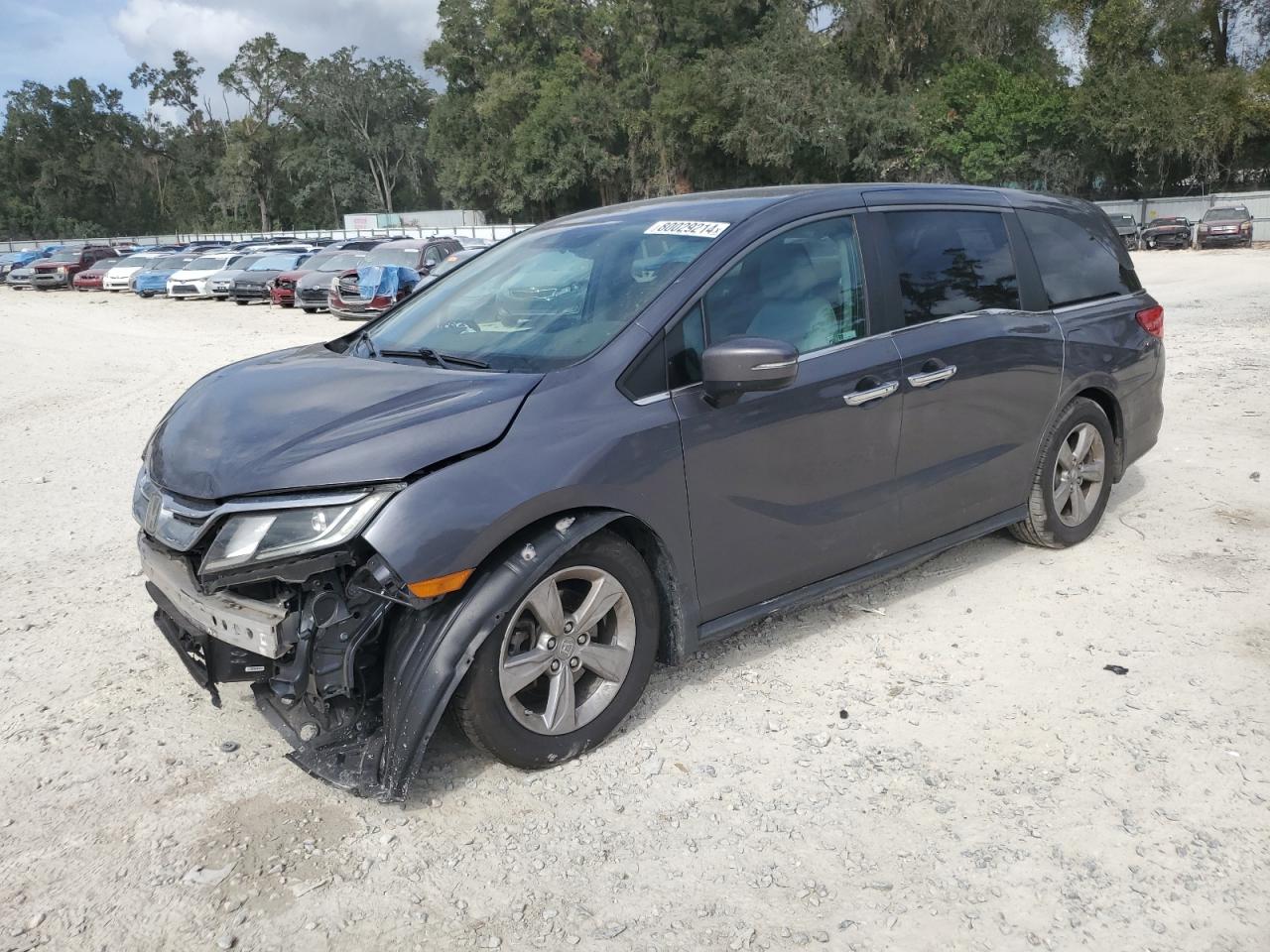 2020 Honda Odyssey VIN 5FNRL6H51LB000659