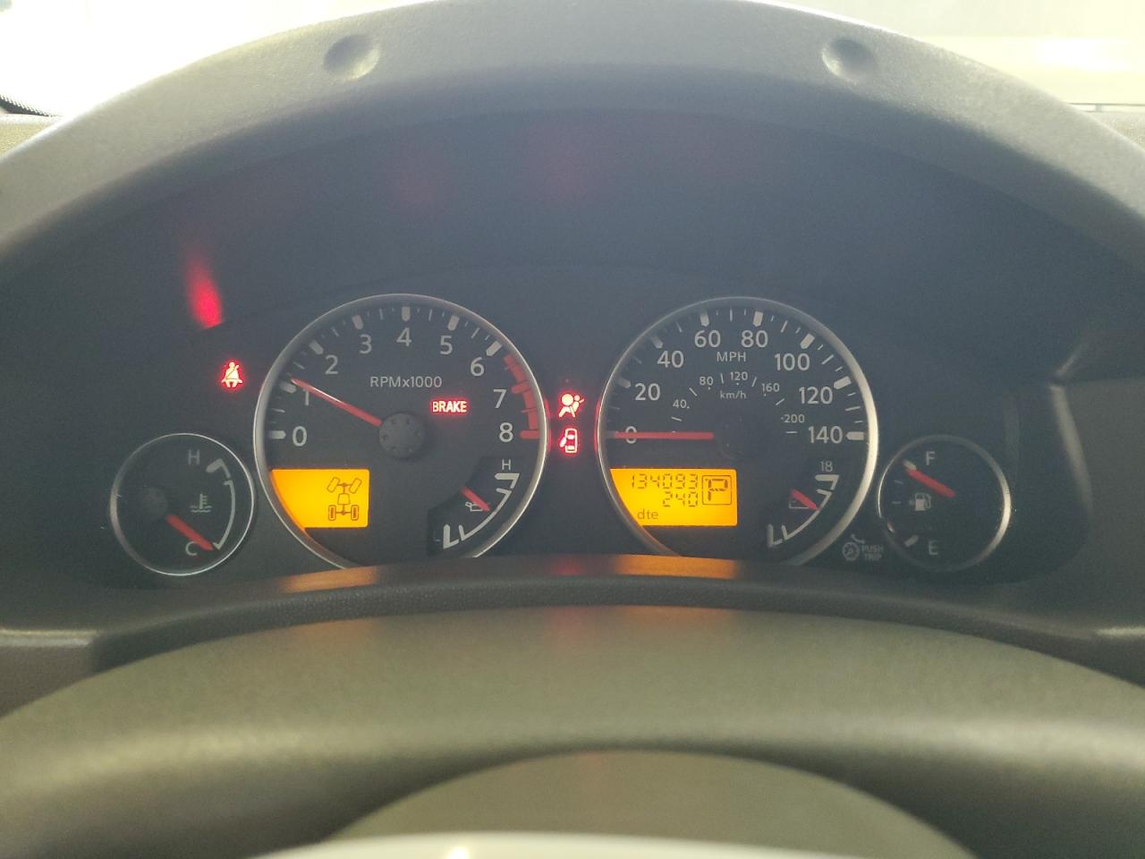 2006 Nissan Navara (Frontier) VIN 1N6AD07W56C430808 Copart auction photo, front end damage thumbnail 9