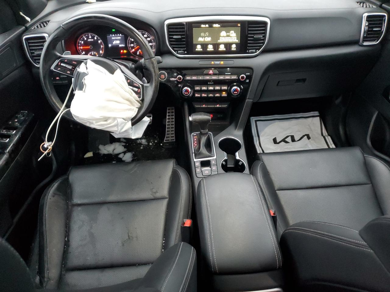 2022 KIA Sportage VIN KNDP6CACXN7013375 Copart auction photo, front end damage thumbnail 8