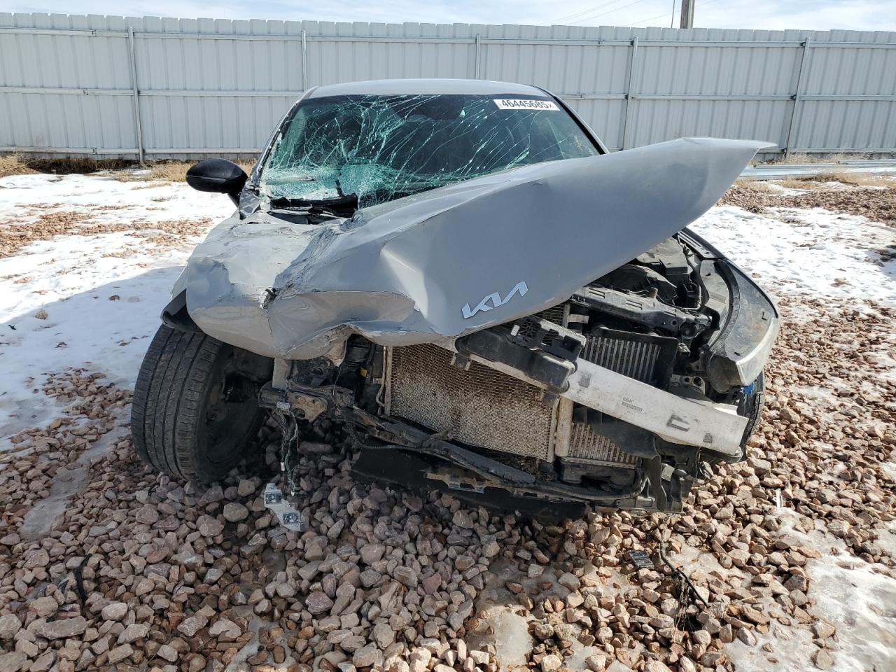 2022 KIA K5 VIN 5XXG64J29NG153485 Copart auction photo, front end / hail damage thumbnail 5