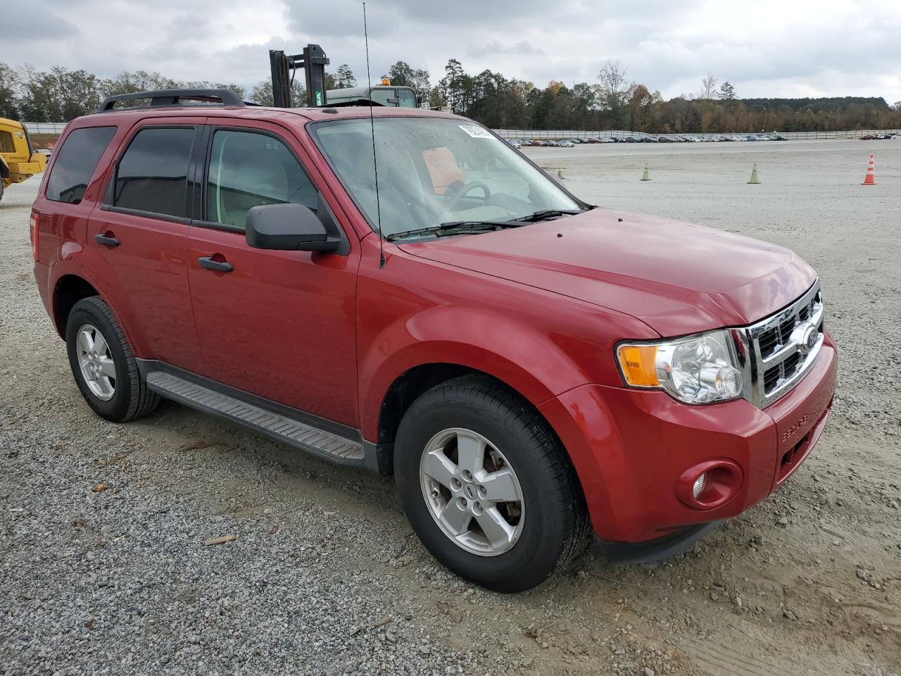 2010 Ford Escape VIN 1FMCU0DG6AKC50269 Copart auction photo, top/roof damage thumbnail 4