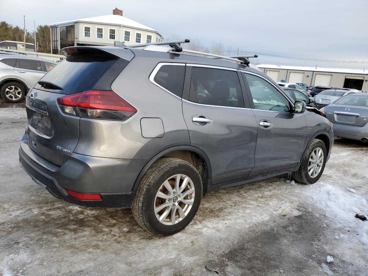 2019 Nissan Rogue VIN KNMAT2MV0KP509528 Copart auction photo, front end damage thumbnail 3