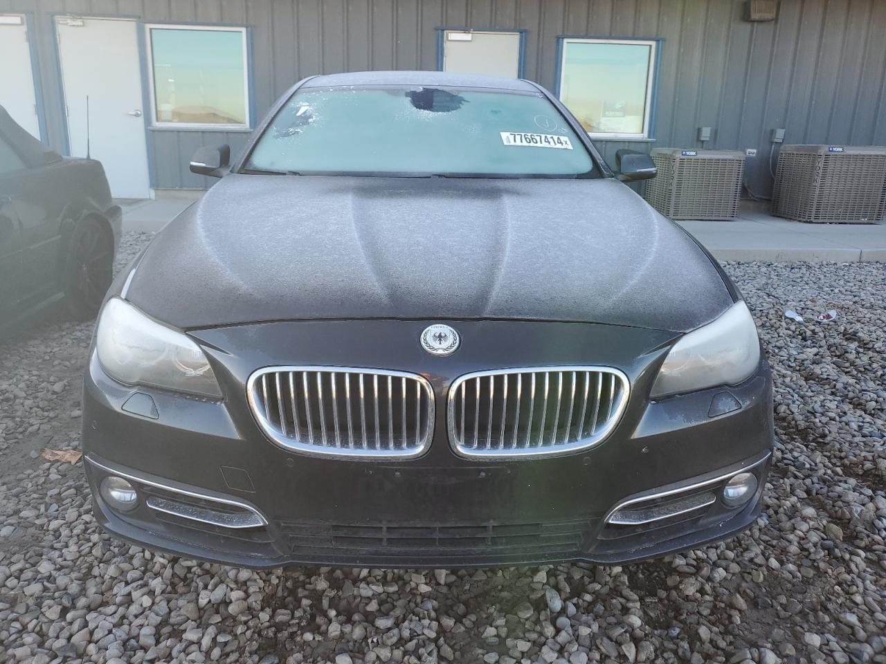 2016 BMW 5er VIN WBA5A7C58GG144641 Copart auction photo, side damage thumbnail 5