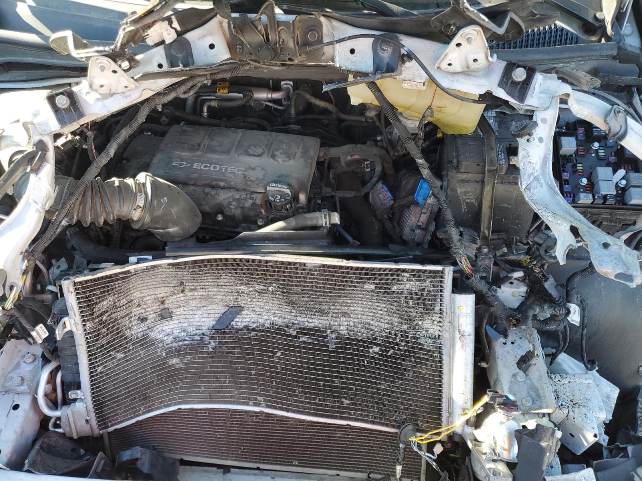 2019 Chevrolet Sonic VIN 1G1JF5SB2K4126895 Copart auction photo, front end damage thumbnail 11