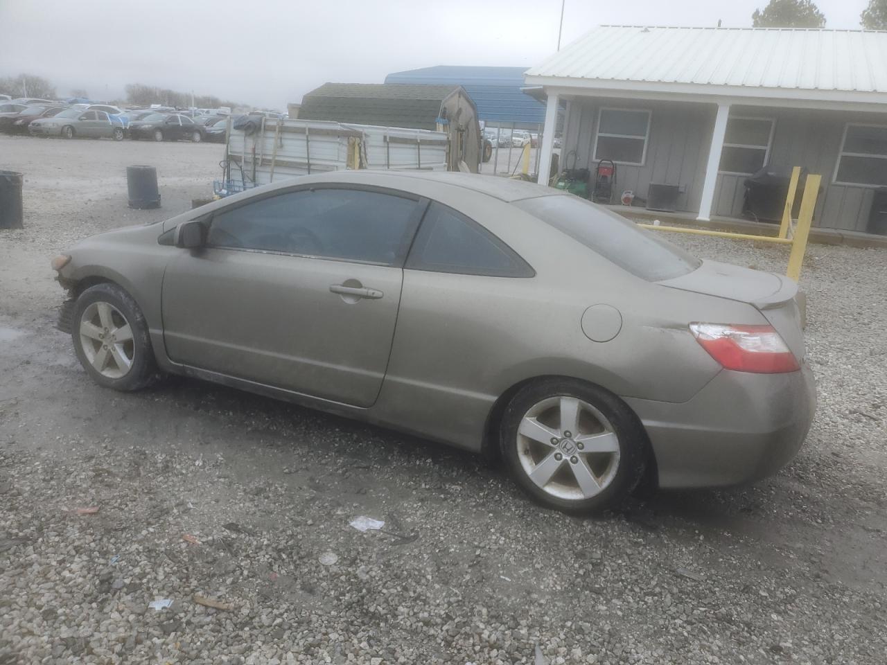 2006 Honda Civic VIN 2HGFG12876H535900 Copart auction photo, all over damage thumbnail 2